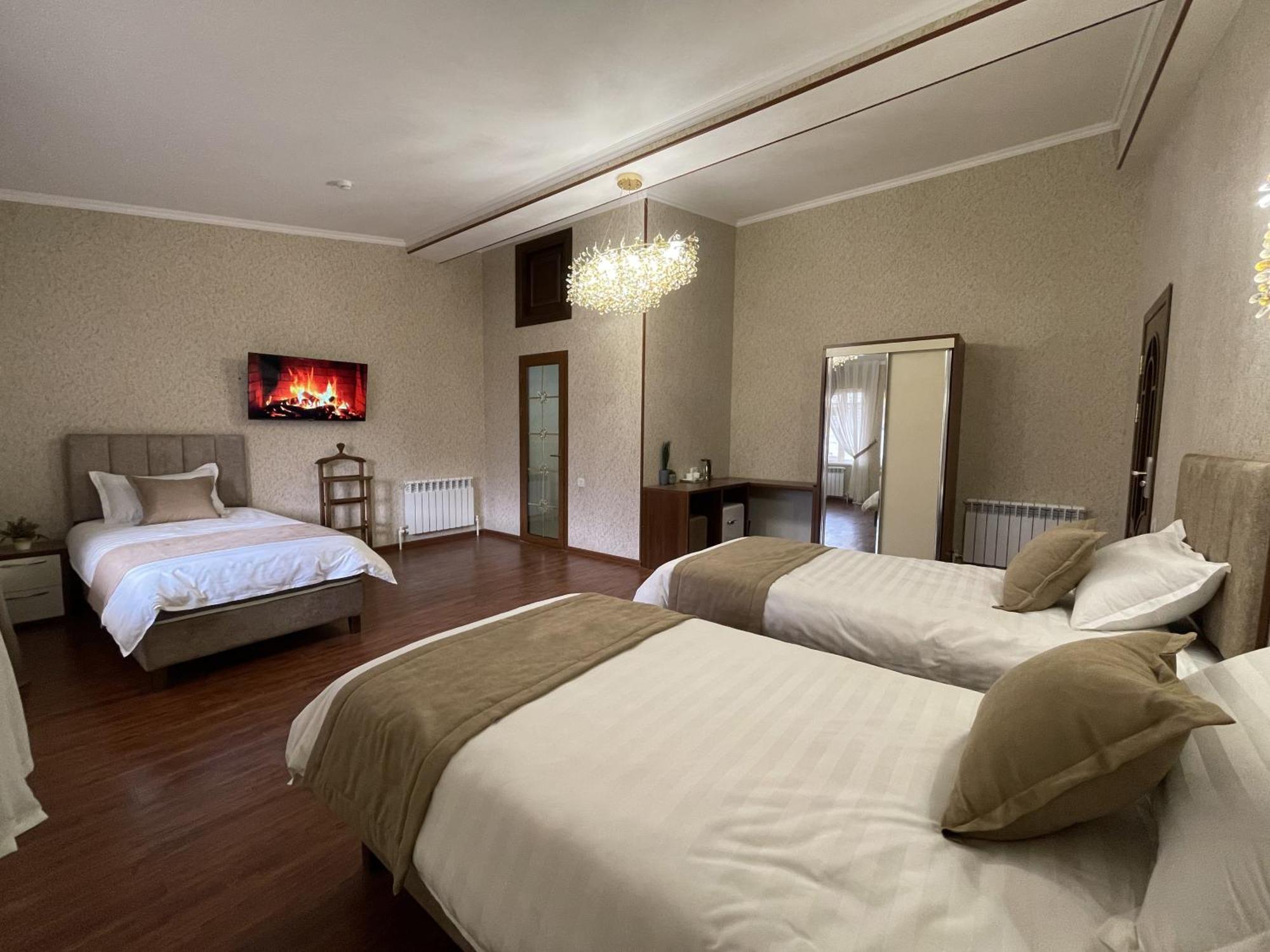 Vasiev'S Hotel Samarkand Exterior foto