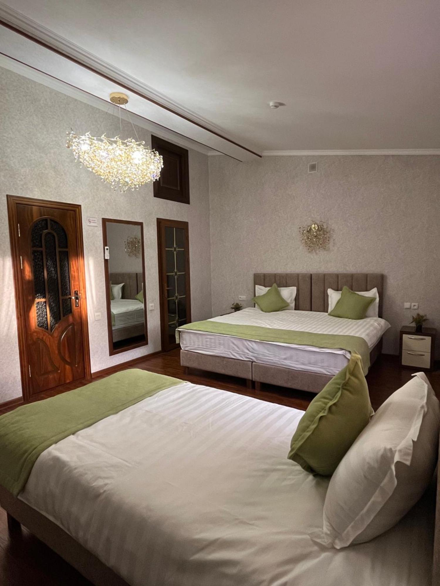 Vasiev'S Hotel Samarkand Exterior foto