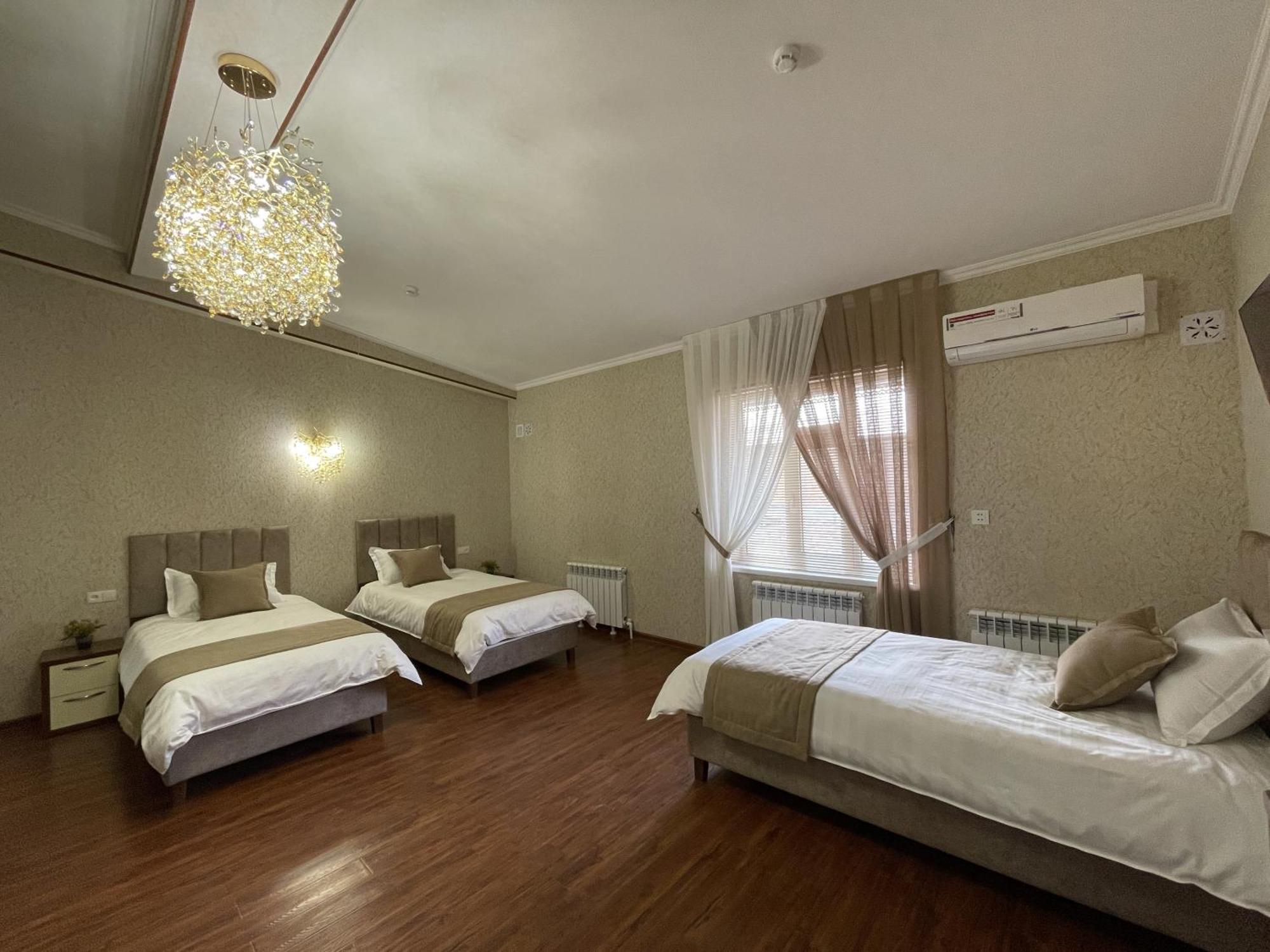 Vasiev'S Hotel Samarkand Exterior foto