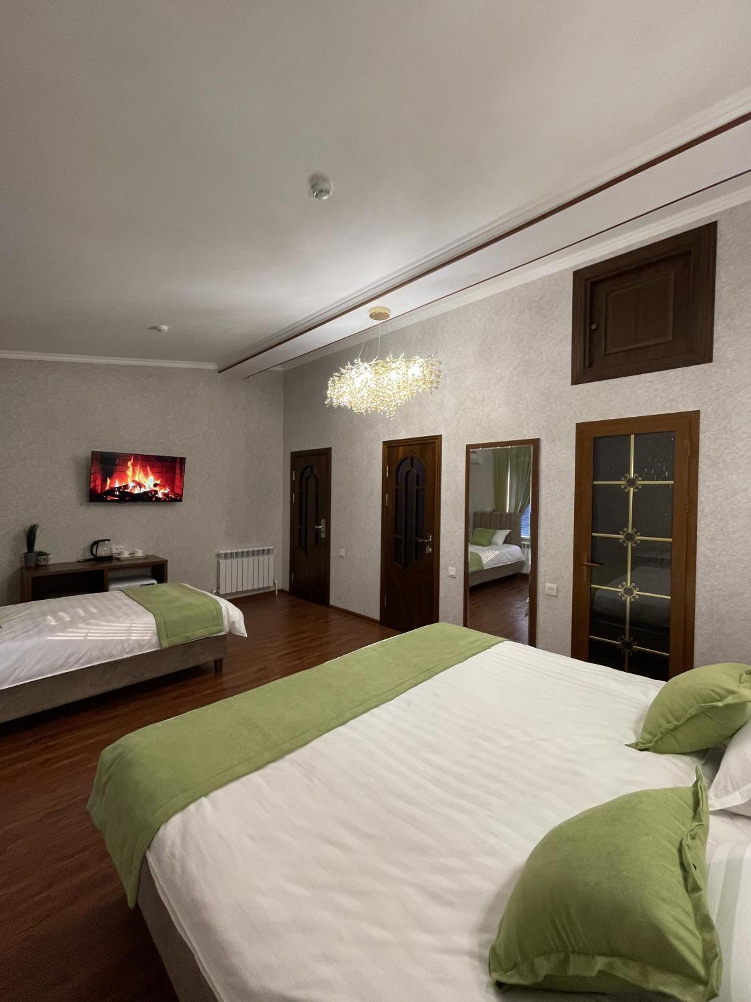 Vasiev'S Hotel Samarkand Exterior foto